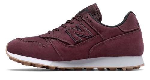 New Balance Men's Trailbuster Classic Shoes Red With Black..